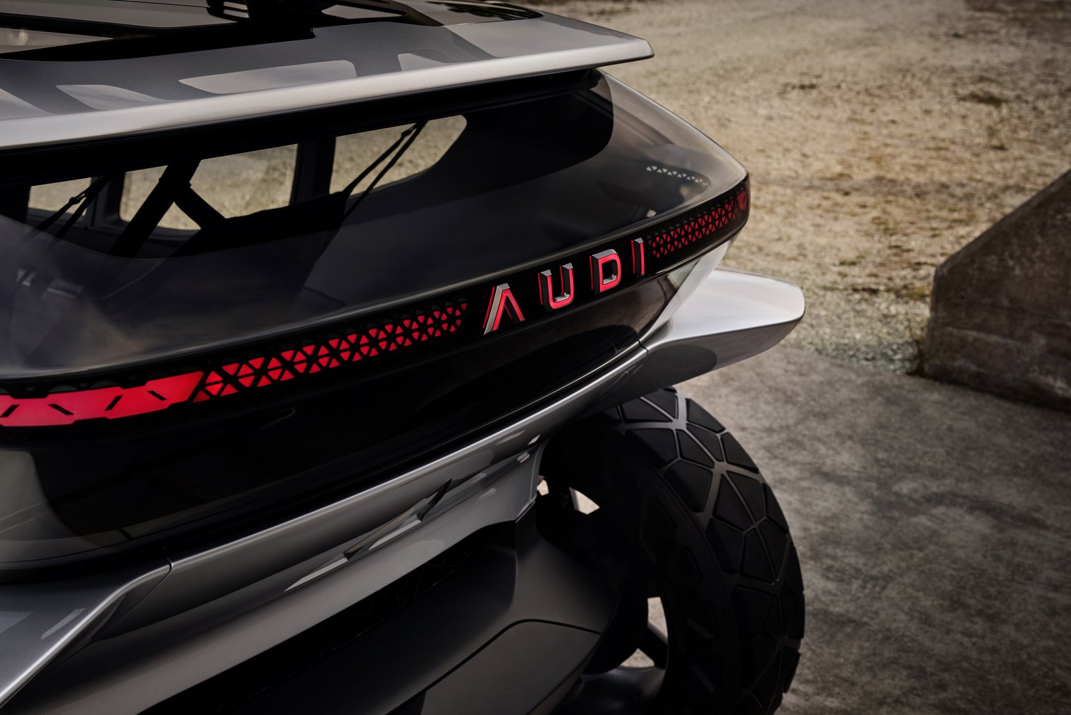 Automata erdőjáró az Auditól 16