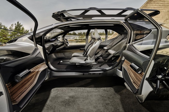 Automata erdőjáró az Auditól 7