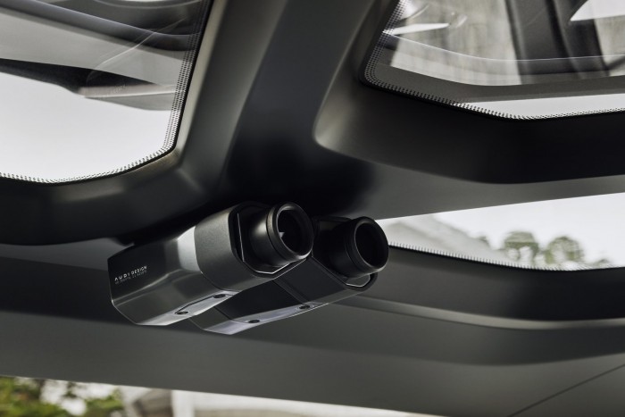 Automata erdőjáró az Auditól 9