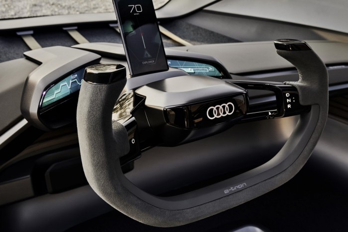 Automata erdőjáró az Auditól 10