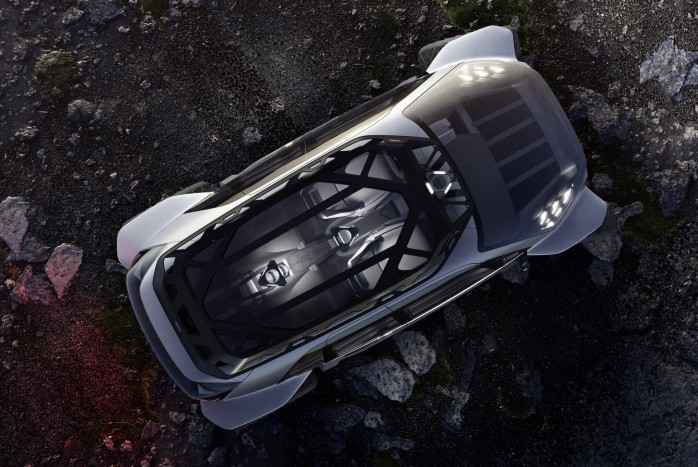 Automata erdőjáró az Auditól 8