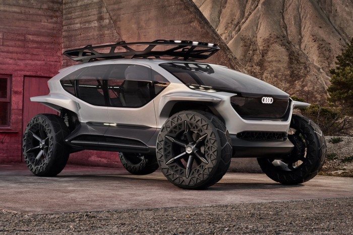 Automata erdőjáró az Auditól