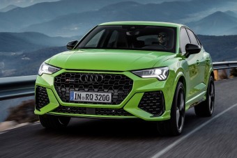 Megújult az Audi kompakt sportterepjárója