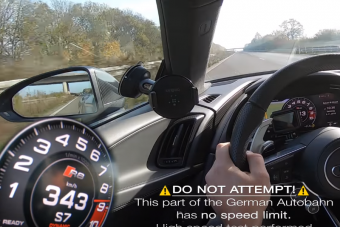 Ez az 1000 lóerőre húzott Audi R8 a józan visszafogottság mészárosa