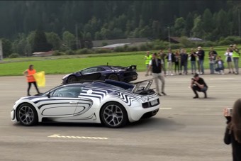 A szupersportautók gyorsulási versenyénél nem látsz ma drágábbat