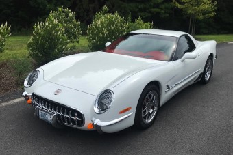 Szörnyű lett ez az ünneplős Corvette