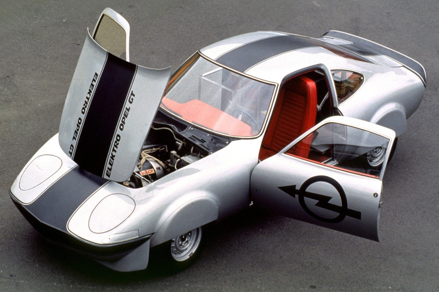 Az Opel már 50 éve is nagyon hitt az elektromos autózásban 3