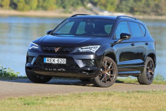 A SEAT gonosz ikertestvére - Cupra Ateca