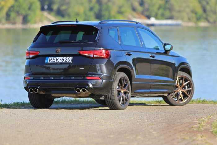 A SEAT gonosz ikertestvére – Cupra Ateca 3 A SEAT gonosz ikertestvére – Cupra Ateca 3