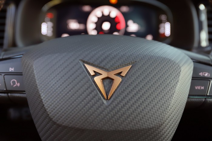 A SEAT gonosz ikertestvére – Cupra Ateca 12