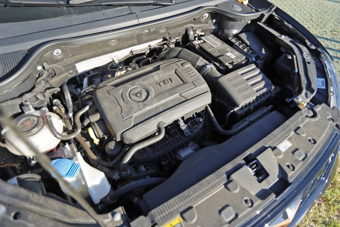 A SEAT gonosz ikertestvére – Cupra Ateca 17