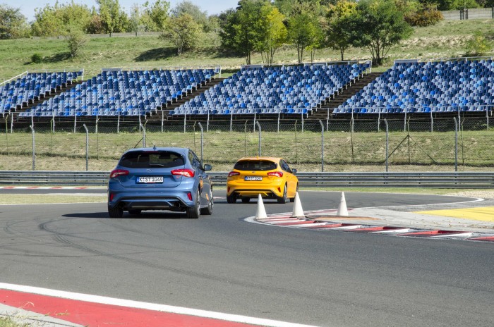 A Hungaroringen belekóstoltunk az új Ford Focus ST-be 11