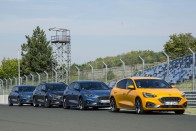 A Hungaroringen belekóstoltunk az új Ford Focus ST-be 21