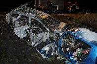 Forgalommal szemben hajtott egy autós az M5-ösön, hárman meghaltak – fotók 9