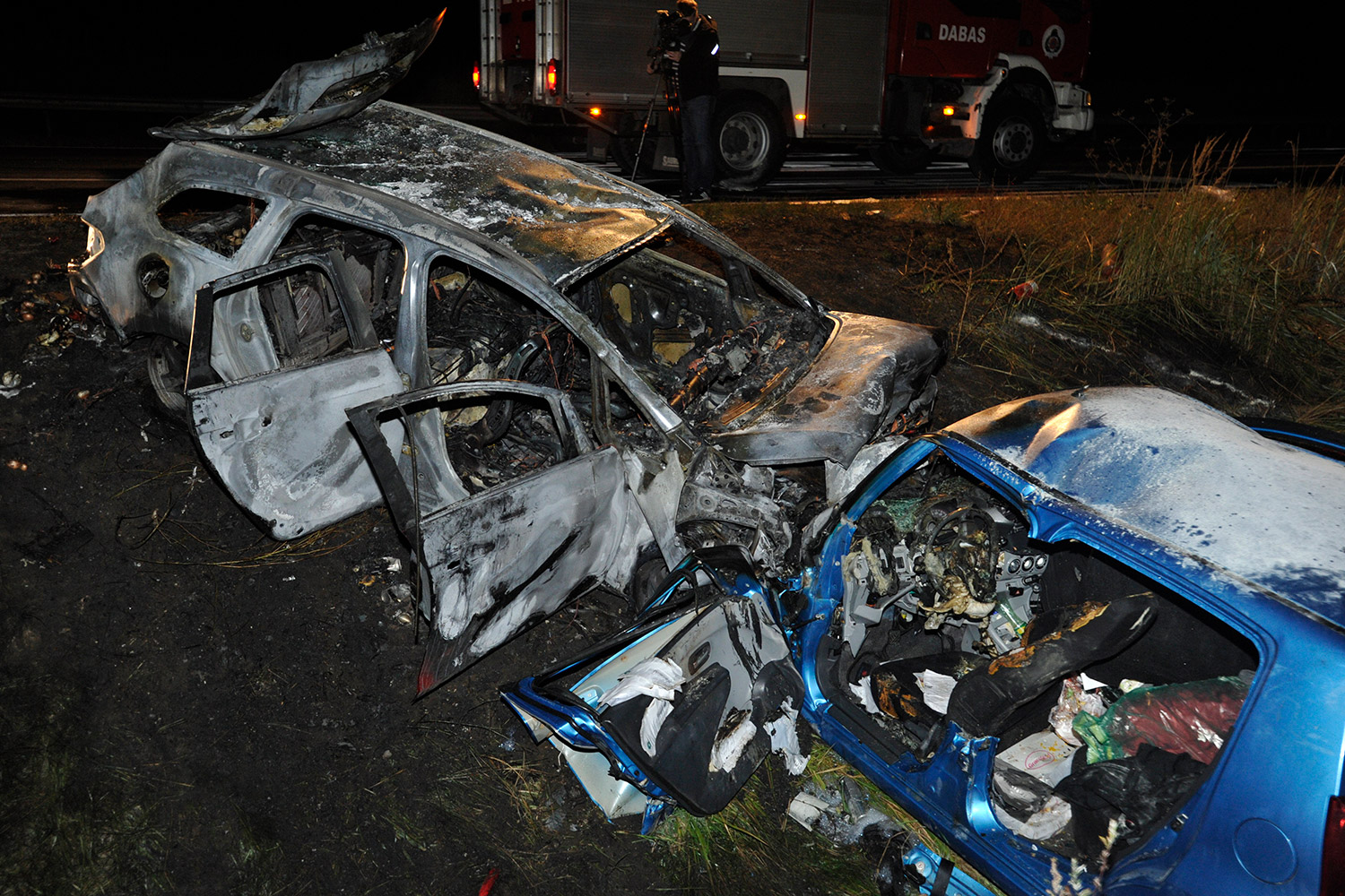 Forgalommal szemben hajtott egy autós az M5-ösön, hárman meghaltak – fotók 1