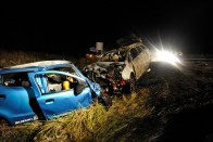 Forgalommal szemben hajtott egy autós az M5-ösön, hárman meghaltak – fotók 13
