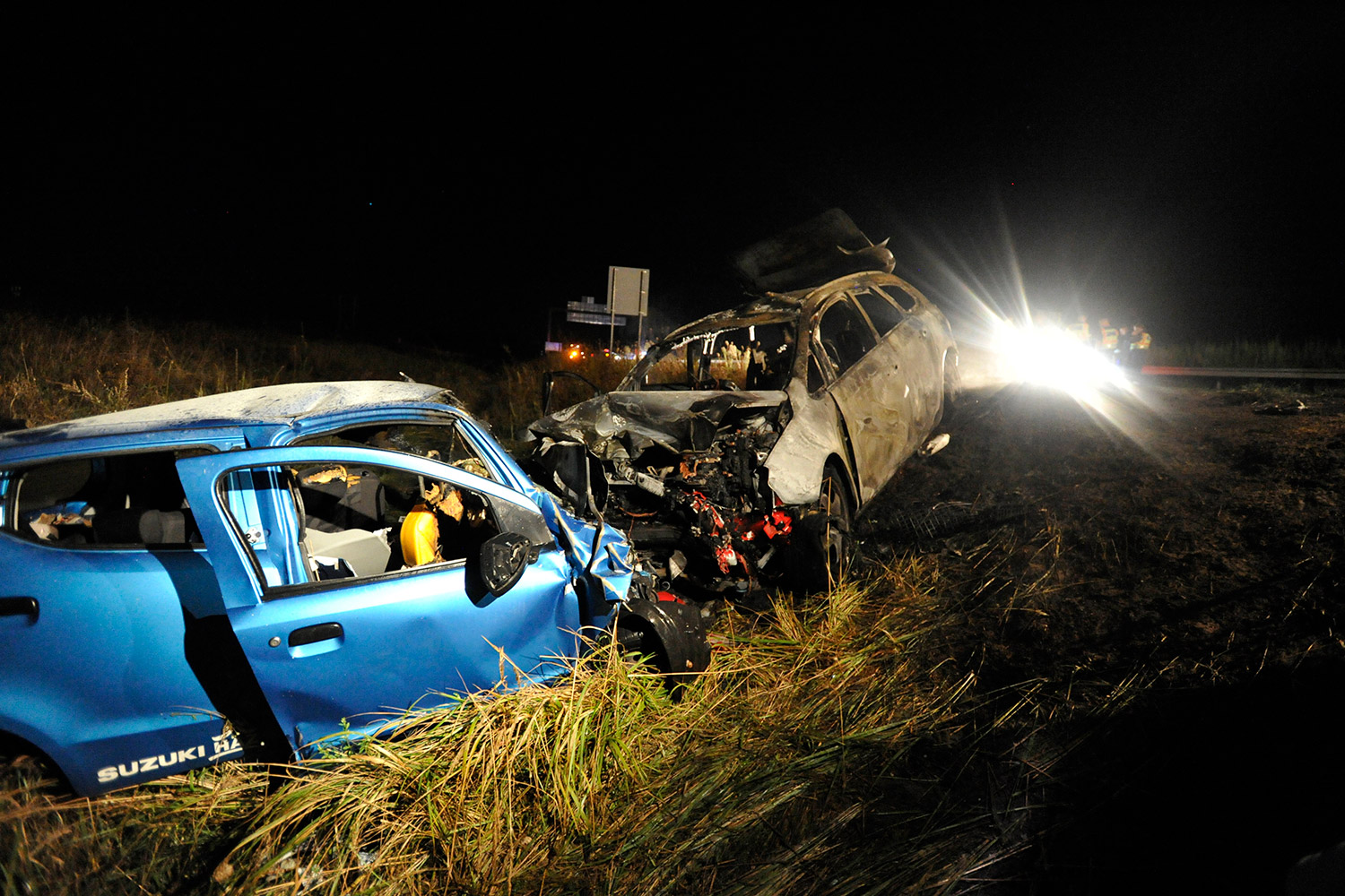 Forgalommal szemben hajtott egy autós az M5-ösön, hárman meghaltak – fotók 7