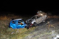 Forgalommal szemben hajtott egy autós az M5-ösön, hárman meghaltak – fotók 12