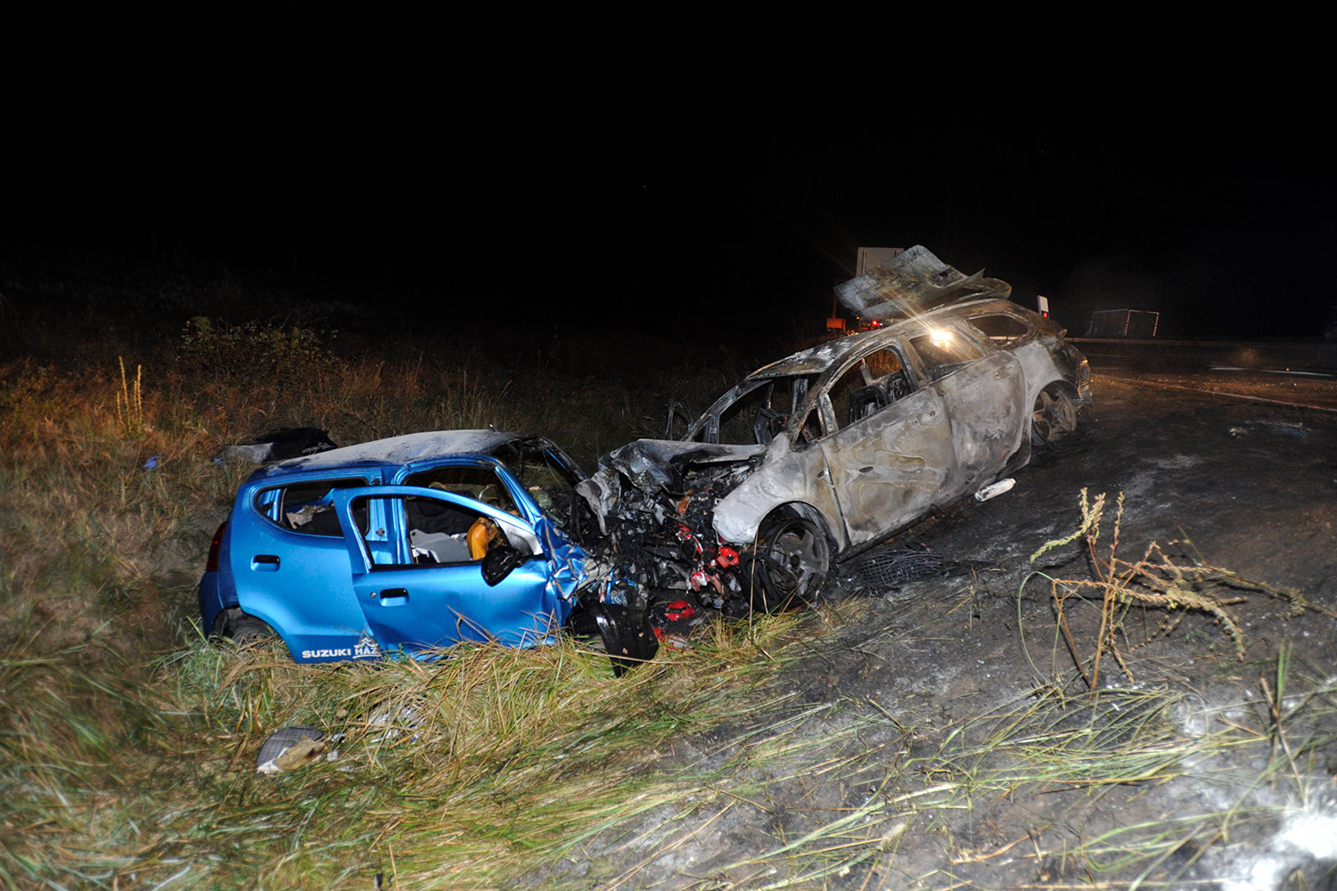 Forgalommal szemben hajtott egy autós az M5-ösön, hárman meghaltak – fotók 6