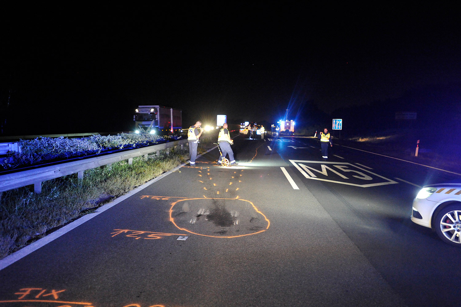 Forgalommal szemben hajtott egy autós az M5-ösön, hárman meghaltak – fotók 8