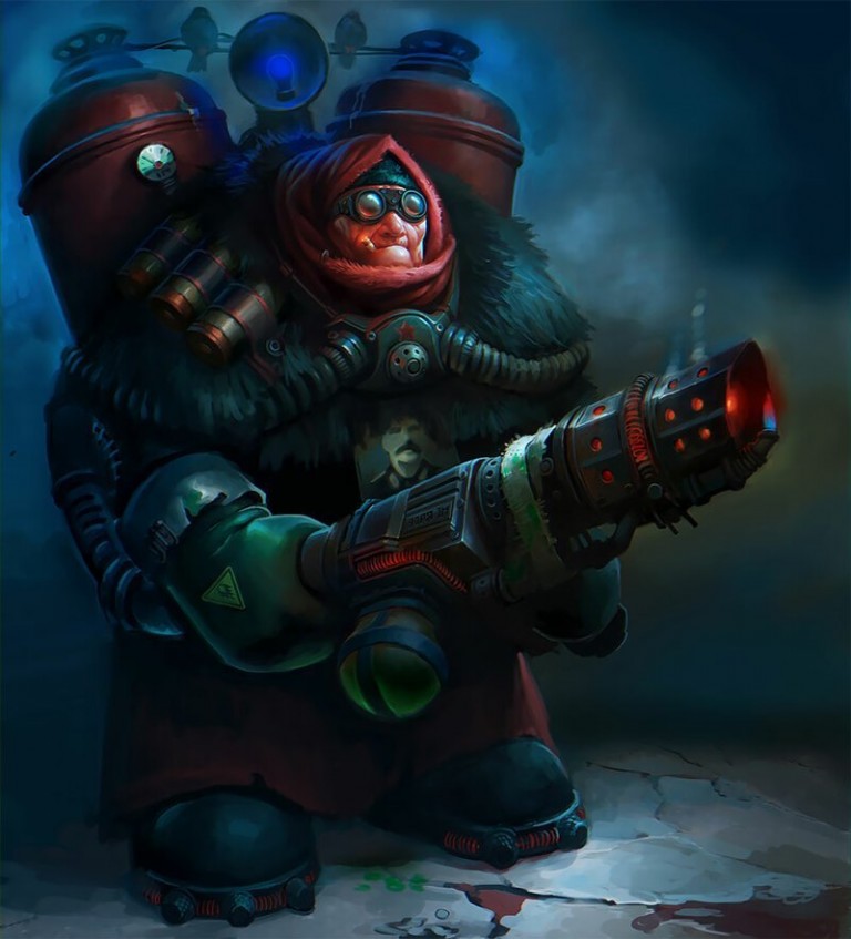 Ezeknek a halálosztó harci nagyiknak a Terminátor is előre köszönne 12