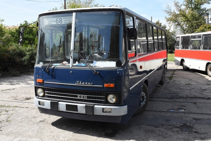 Két legendás Ikarusszal bővült a Közlekedési Múzeum gyűjteménye 1 | Vezess Két legendás Ikarusszal bővült a Közlekedési Múzeum gyűjteménye 1