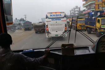 Nekik a napi járat, nekünk őrült ámokfutás amit ez a buszsofőr művel