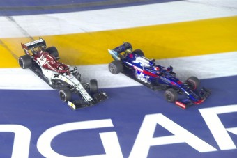 Kvjat: Öngyilkos volt Räikkönen megmozdulása