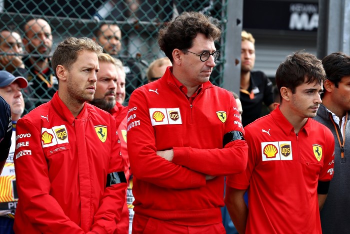 Ferrari: Szerencse, hogy csak 44 körös volt a verseny