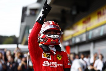 F1: Leclerc-nek végre összejött a győzelem