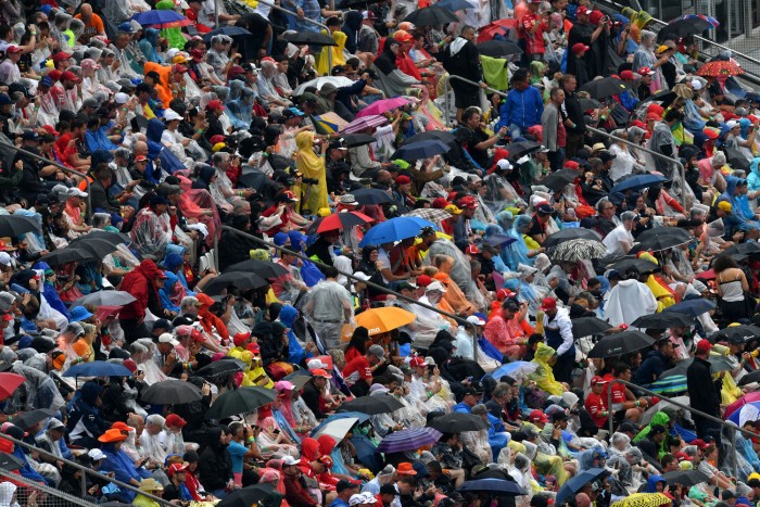 F1: Leszakadhat az ég az Olasz Nagydíjon 1