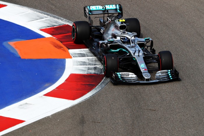 Bottas: Minden körben ugyanaz volt a probléma