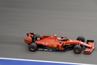 F1: Mesternégyes a szocsi időmérőn