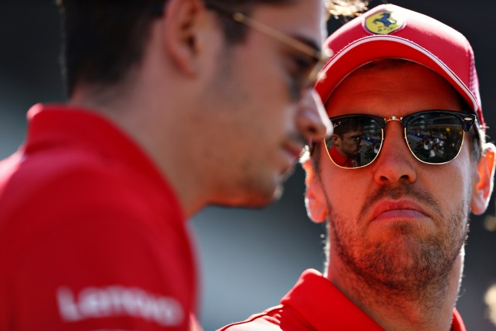 F1: Vettel így még nem örült kiesésnek