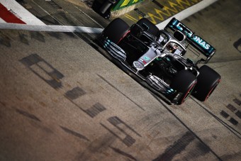 F1: Schumacheri rekordot döntött Hamilton