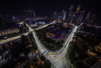 F1: Új szerződést kapott a Szingapúri Nagydíj 