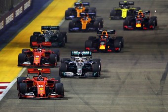F1: Lefújják a Szingapúri Nagydíjat