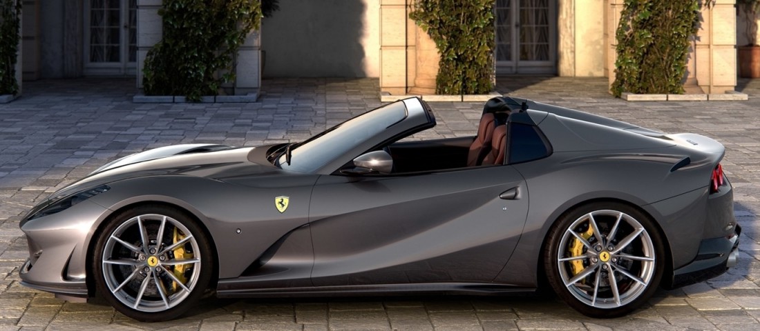 Maga a négykerekű dolce vita a Ferrari 812 GTS