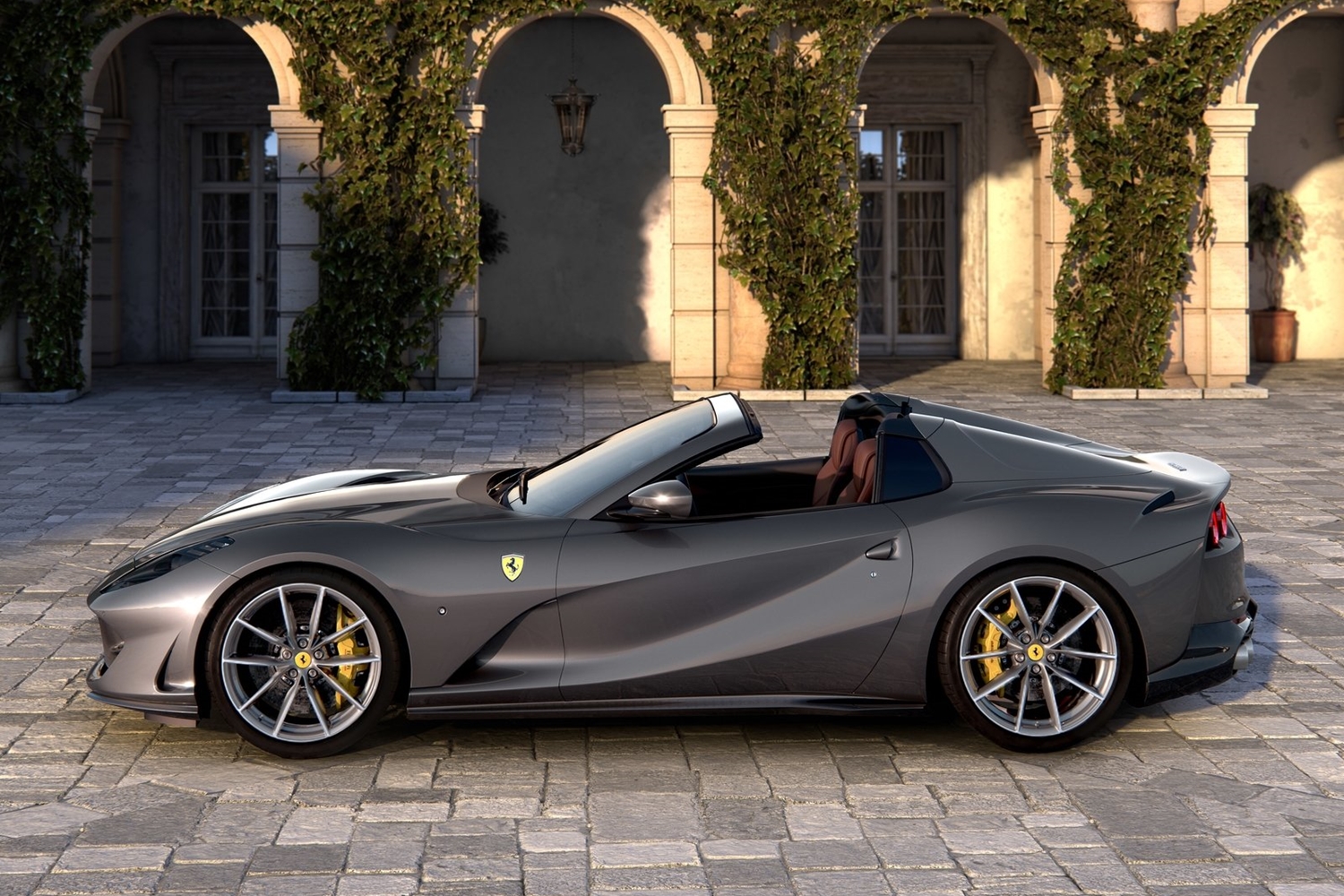 Maga a négykerekű dolce vita a Ferrari 812 GTS 6