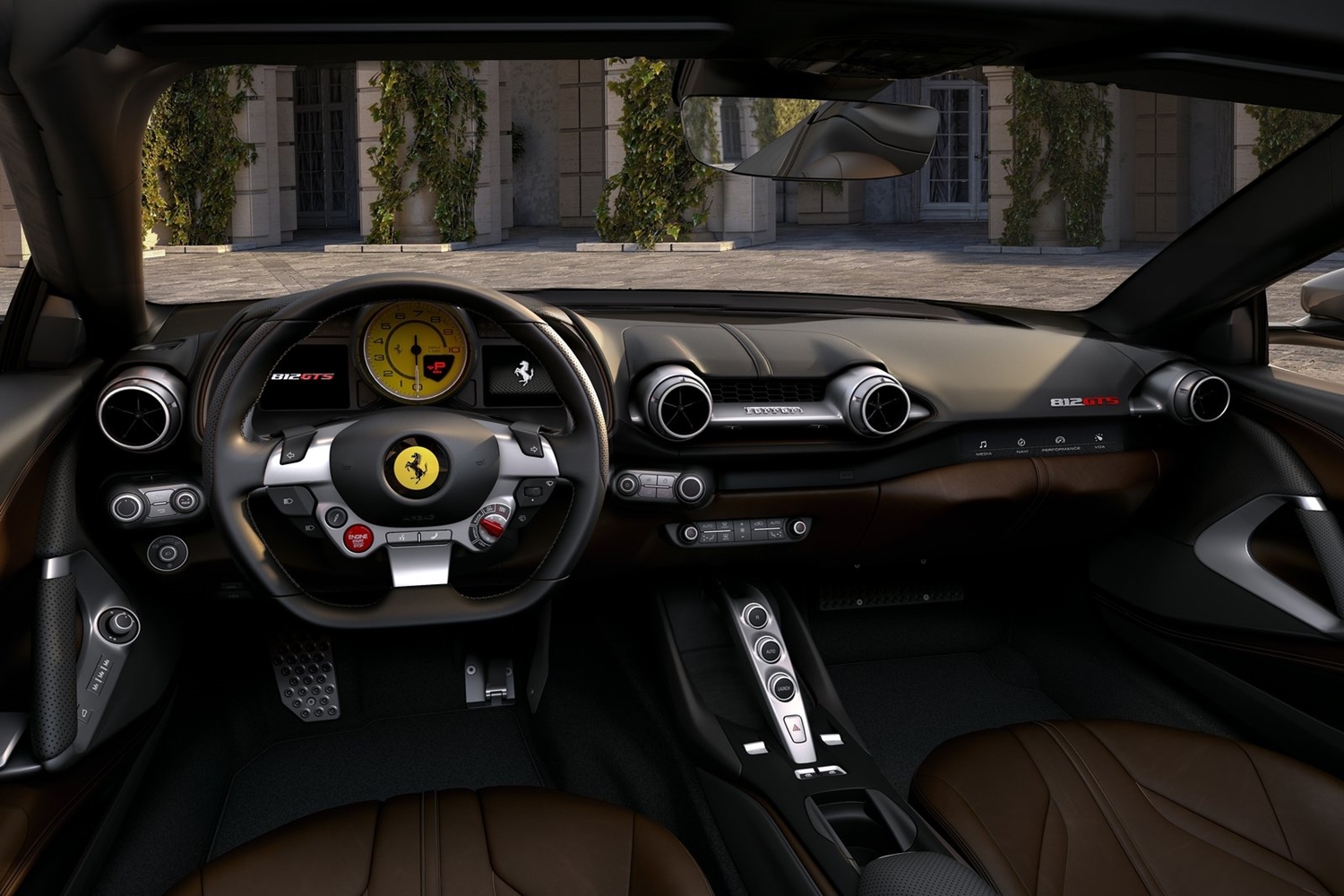 Maga a négykerekű dolce vita a Ferrari 812 GTS 8