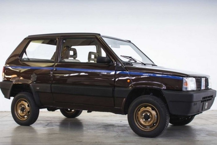 Felvillanyozták ezt az öreg, összkerekes Pandát