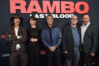 Rambót és Brad Pittet is legyőzték hétvégén