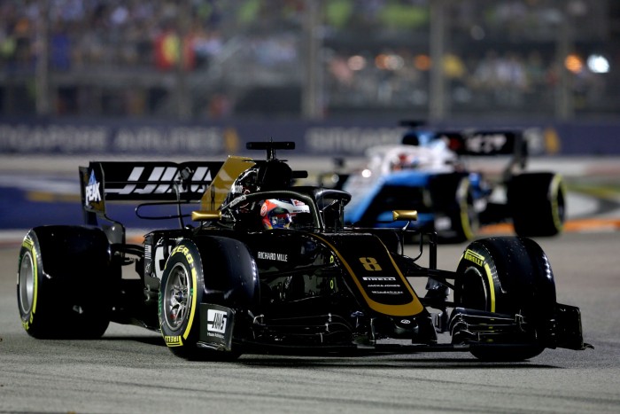 F1: Csalamádét küld pályára a Haas