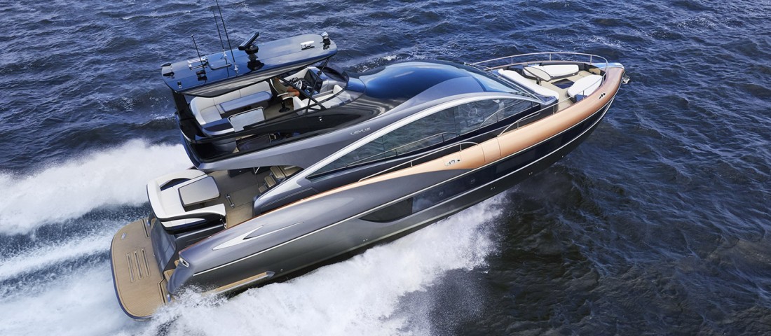 Ennél ma biztosan nincs menőbb Lexus