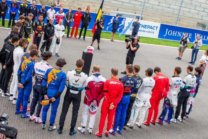 F1: “Mindenki emlékezni fog erre a napra” 1