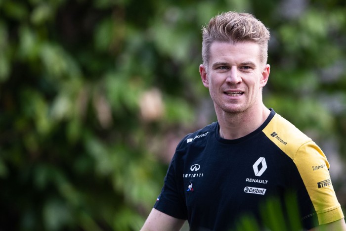F1: Hülkenberg beülne a “gyilkos” Verstappen mellé