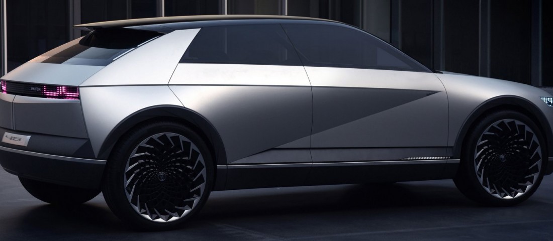 Retró villanyautó Koreából