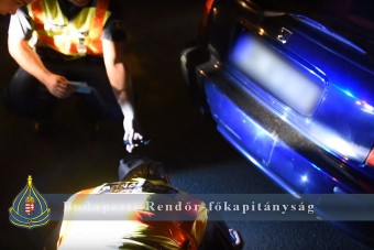 20 forgalmi ugrott - Ismét lecsaptak a rendőrök a pesti illegális versenyzőkre