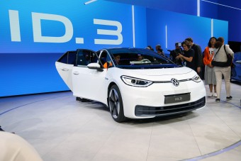 Ez a Volkswagen új, elektromos Bogara -VW ID.3