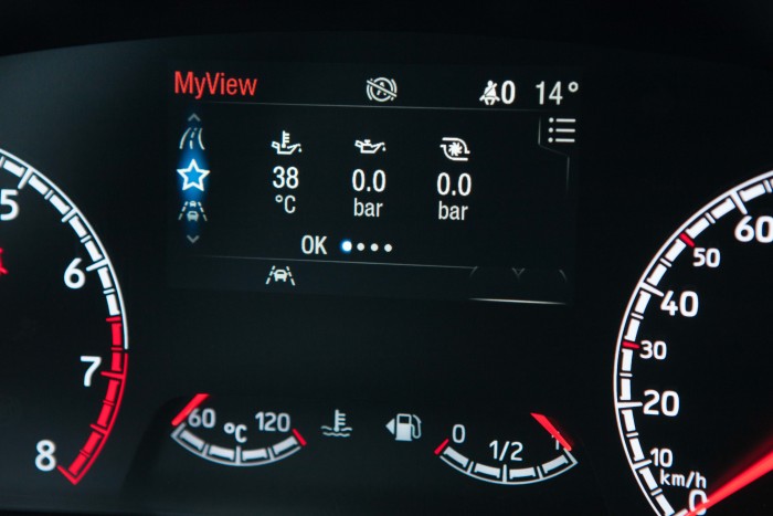 A Hungaroringen belekóstoltunk az új Ford Focus ST-be 9